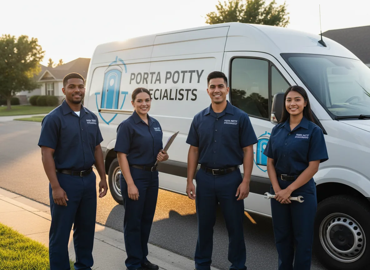 Portable Toilet Rental company in Glenn Dale, MD