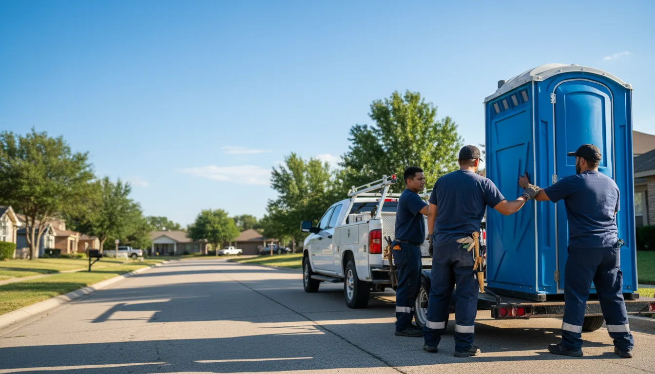 Portable Toilet Rental in Glenn Dale, MD near me